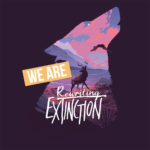 We are Rewriting Extinction - profile image orange