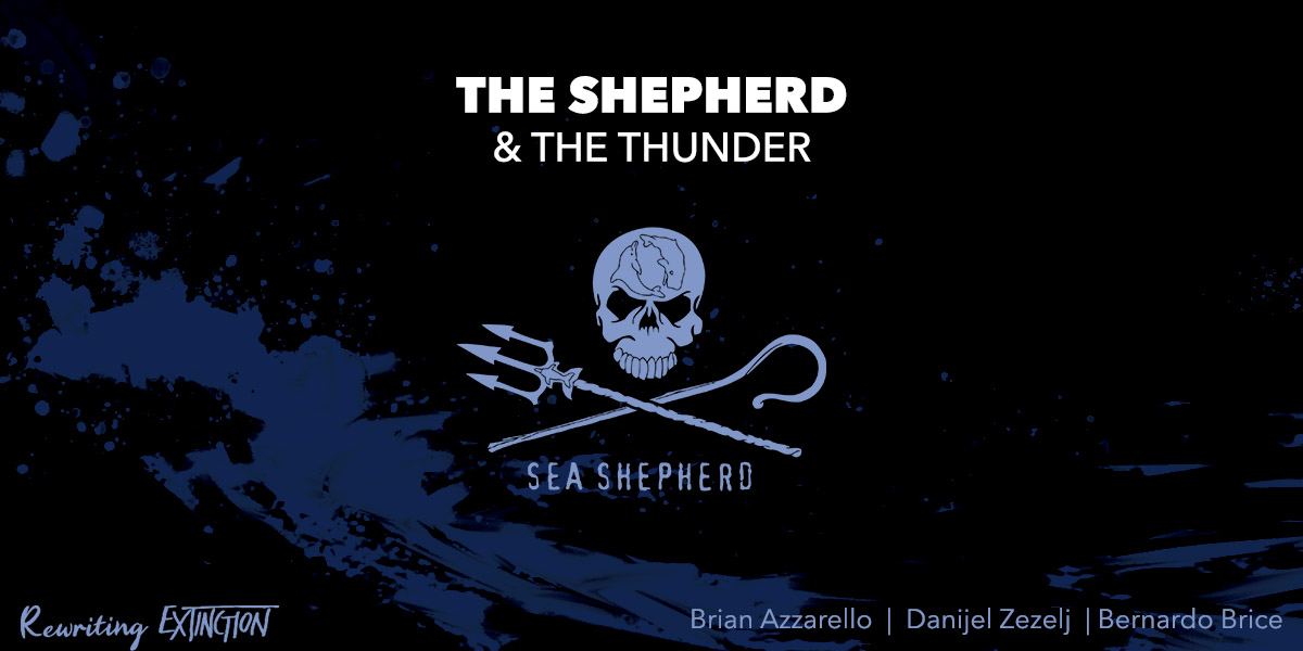The Shepherd and the Thunder 1 - Sea Shepherd Brian Azzarello and Danijel Zezelj