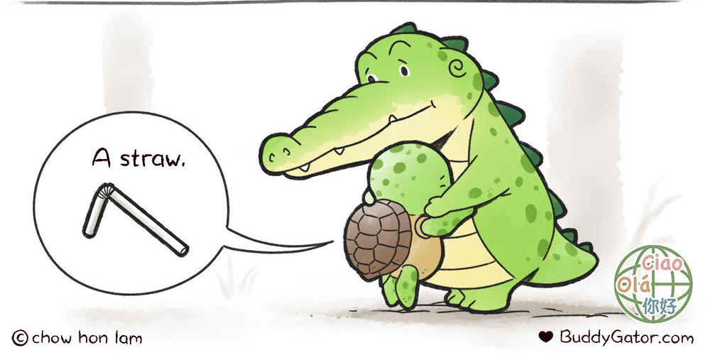 The Nightmare - a comic by Buddy Gator for Rewriting Extinction - panel 2