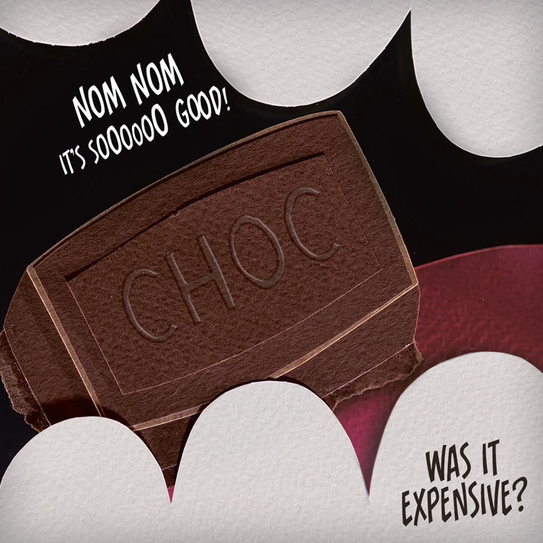 How Much Did That Cost - Chocolate and Palm Oil - panel 2